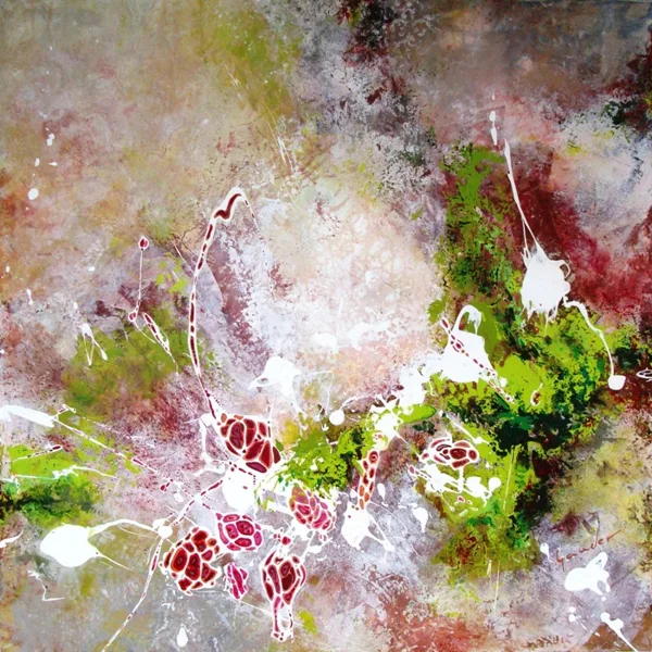 ma liberté . 80x80cm