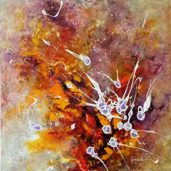 vio . 80x80cm