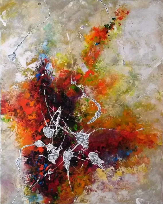 vision . 81x65cm (25F)