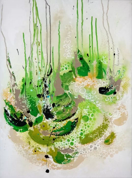 cocoon . 80x65cm