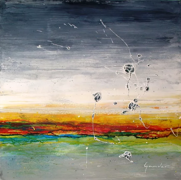 horizon . 80x80cm