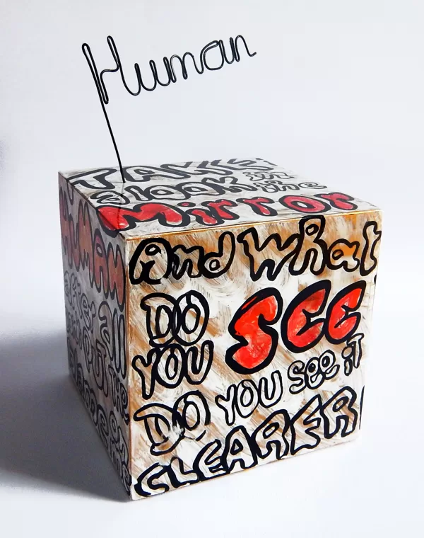 human . 15x15x15