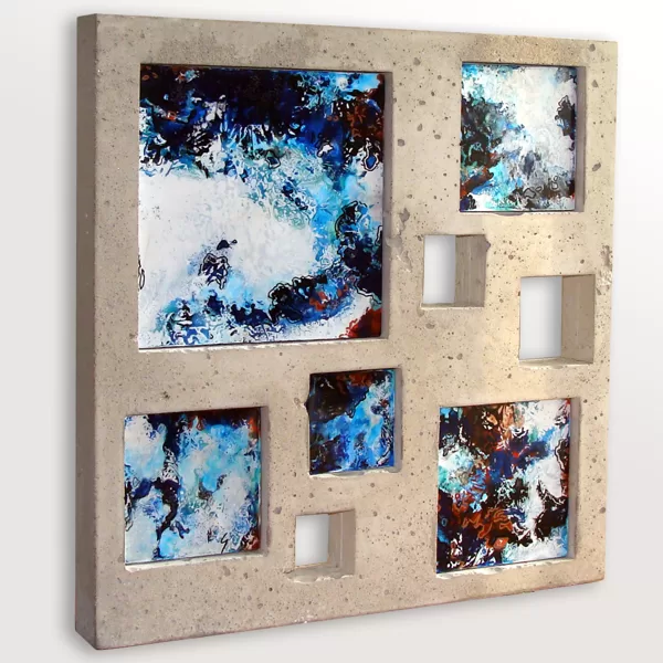 acqua b [béton] . 40x40