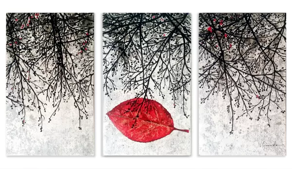 des arbres pour toit . 42x26 (3fois)