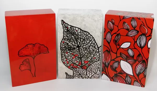 elle a de la veine . 32.5x20x9 (3fois)