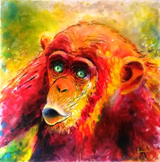 reinette . 100x100cm