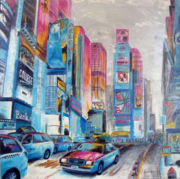 fun time square . 80x80cm